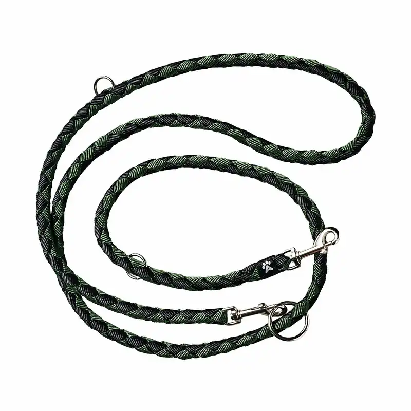 Günstig Allpets Elegant Leine S–M 2 m / 12 mm green/black